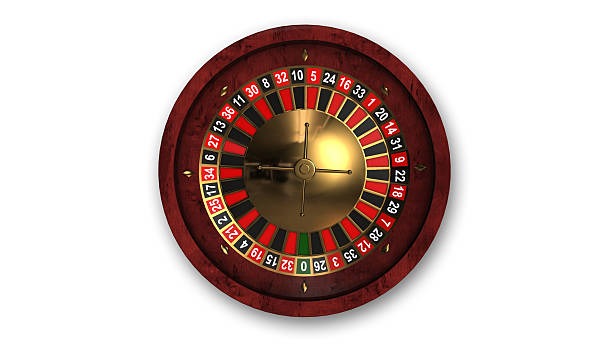 American Roulette wheel with 38 pockets and live dealer studio at janjiqq
