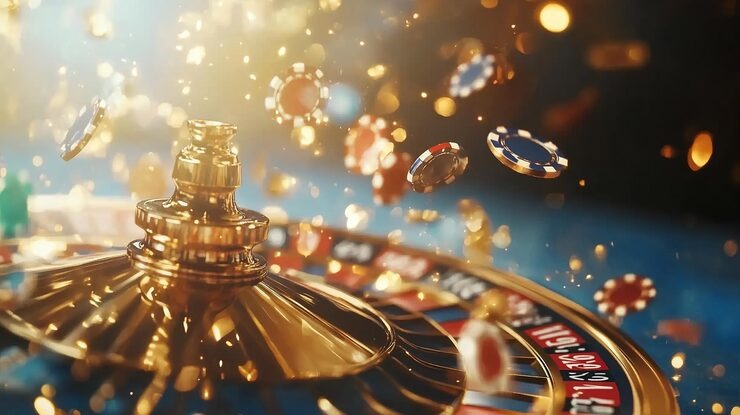 Speed Roulette betting table layout showing number grid and outside bet areas
